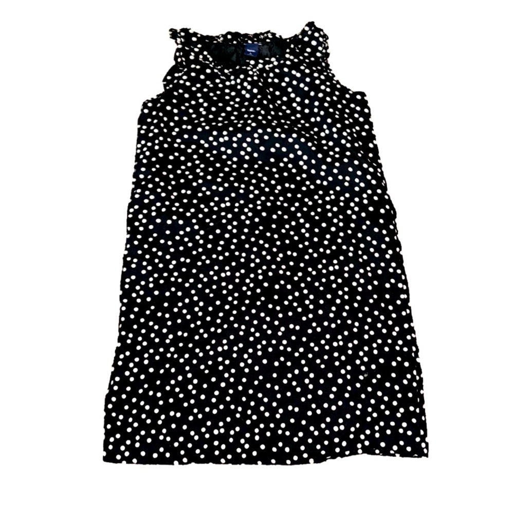 Gap charming girls polka dot sleeveless classic style sundress